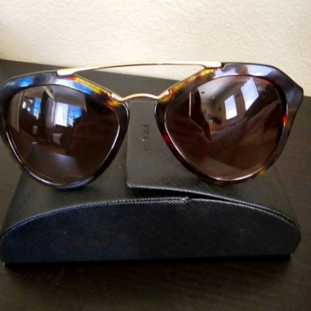 Prada Black Sunglasses